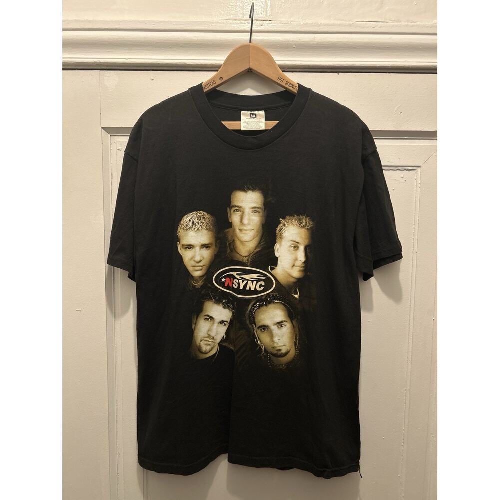 Vintage 1999 NSYNC Tour Concert Shirt Large Winterland Rare Justin Timberlake